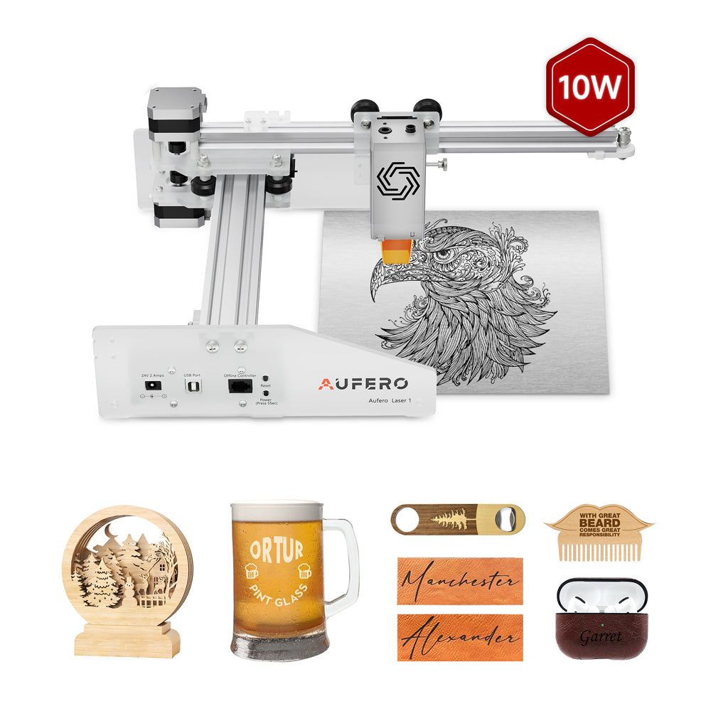 Engraving Aufero Laser 1