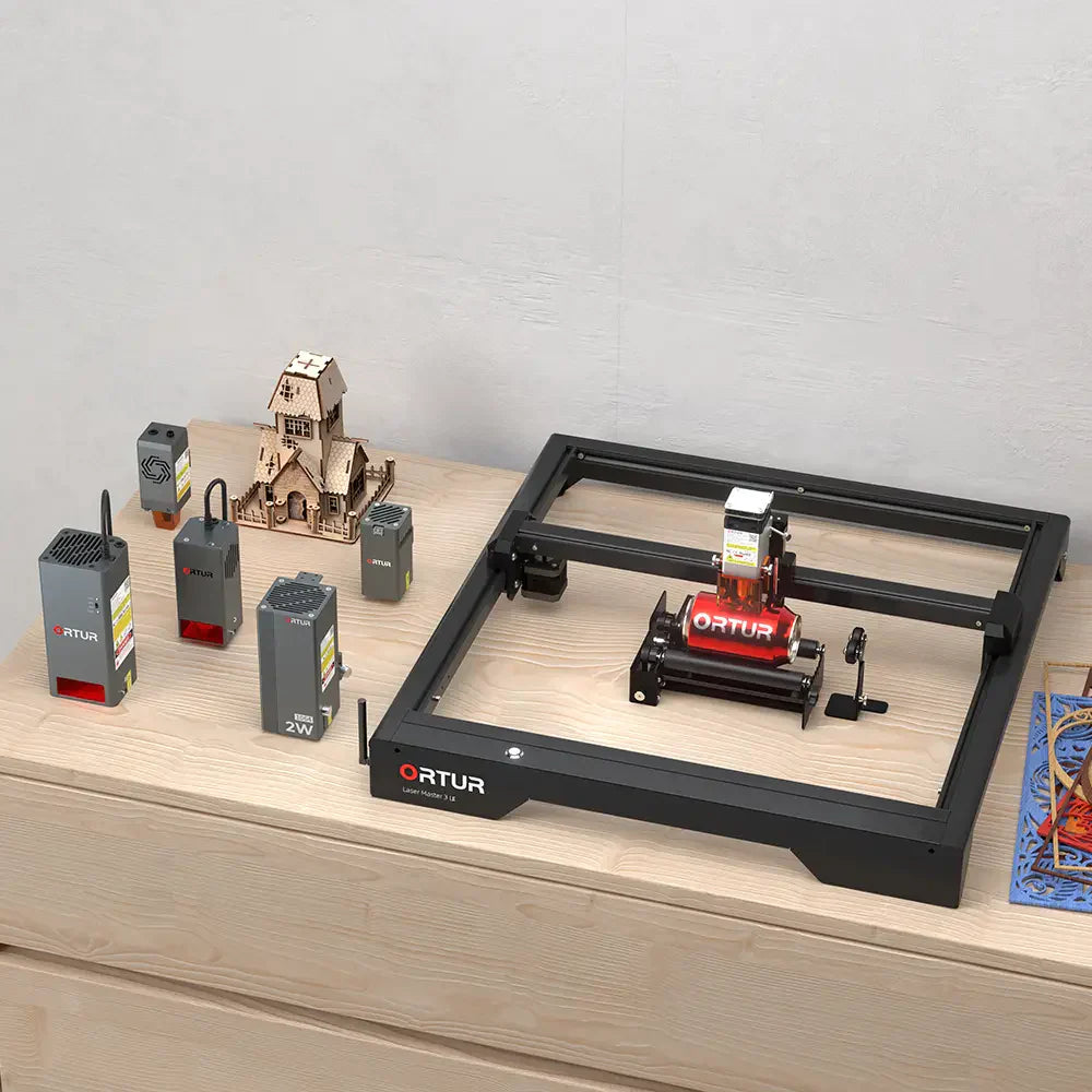 Ortur Laser Master 3 LE 5W: Go-To Entry-Level Laser Engraver for Beginners & Home Use
