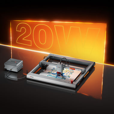 First-class Cutter & Multi-material Engraver---Ortur Laser Master 3 20W