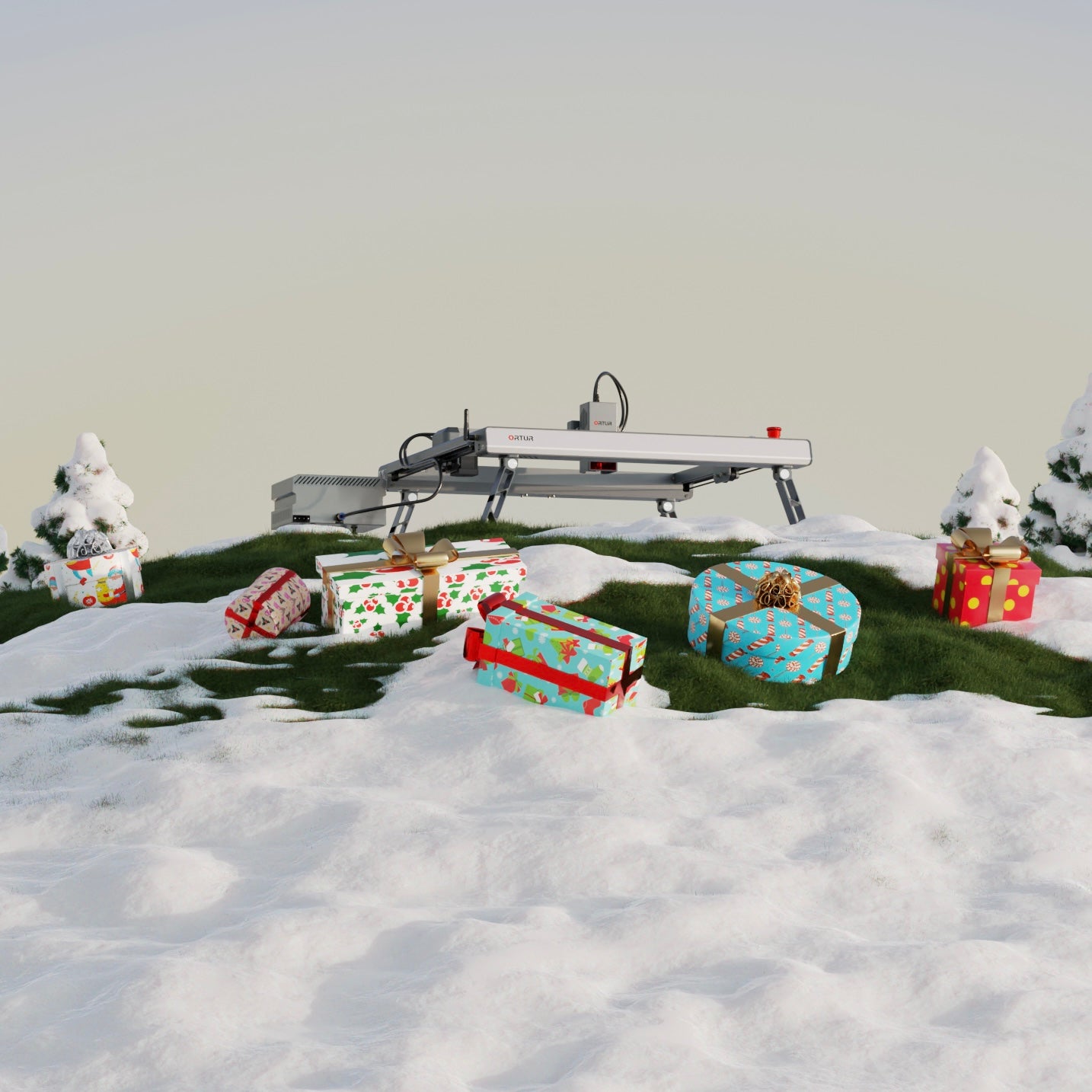 The Most Heartfelt Gifts: Personalized Christmas Decors with Ortur