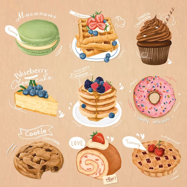 National Cake Day Adventure, Taste and Creativity