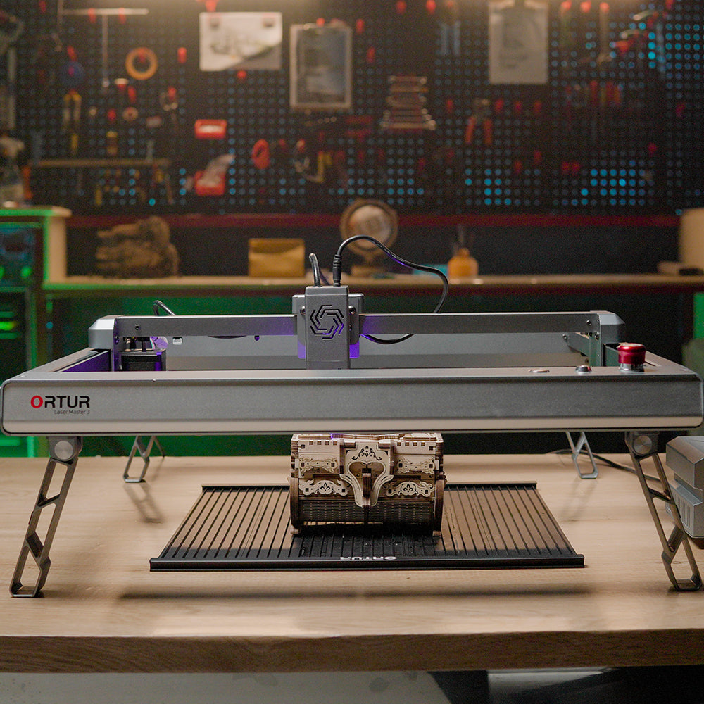 New Benchmark of Laser Engraving - Ortur Laser Master 3