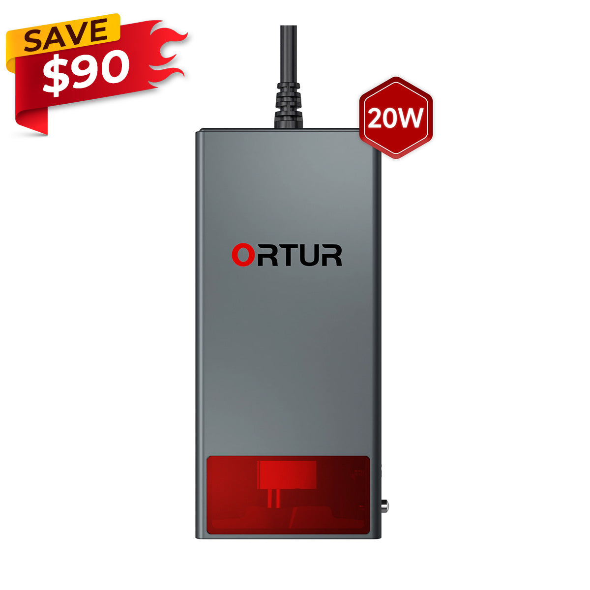 20W LU3-20A Laser Module for Ortur Laser Engraver