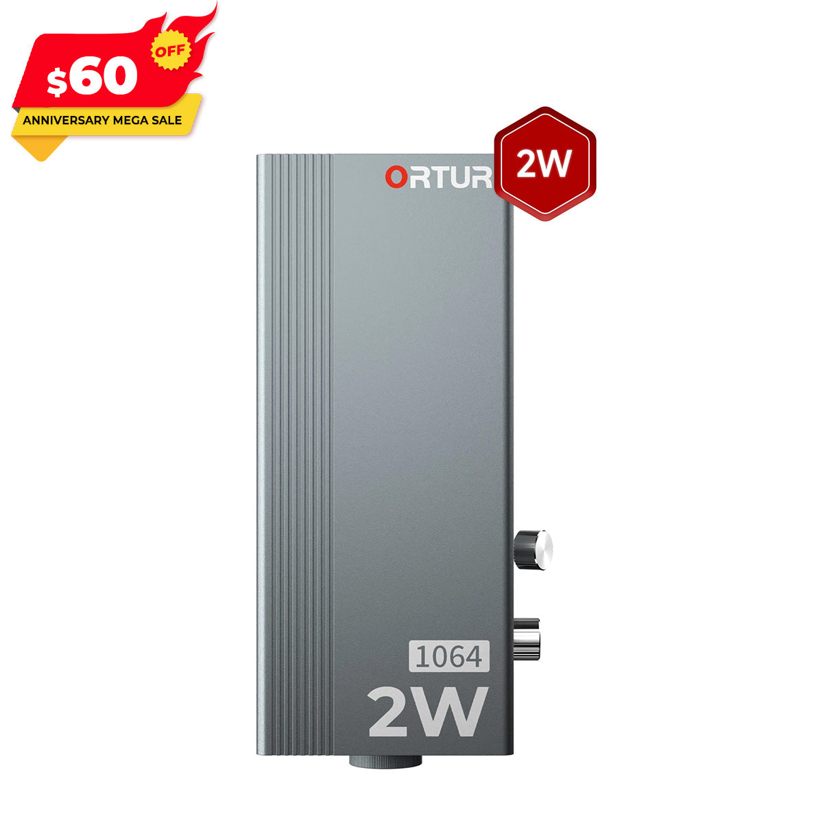 Módulo láser infrarrojo LR4-2B de 2 W y 1064 nm para grabador láser Ortur