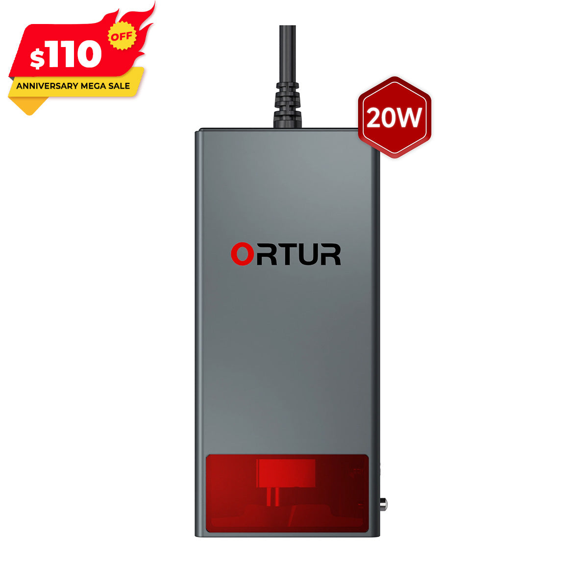 Module laser LU3-20A 20W pour graveur laser Ortur