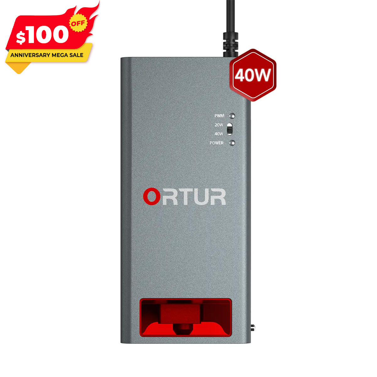 Module laser 40W LU3-40A pour graveur laser Ortur