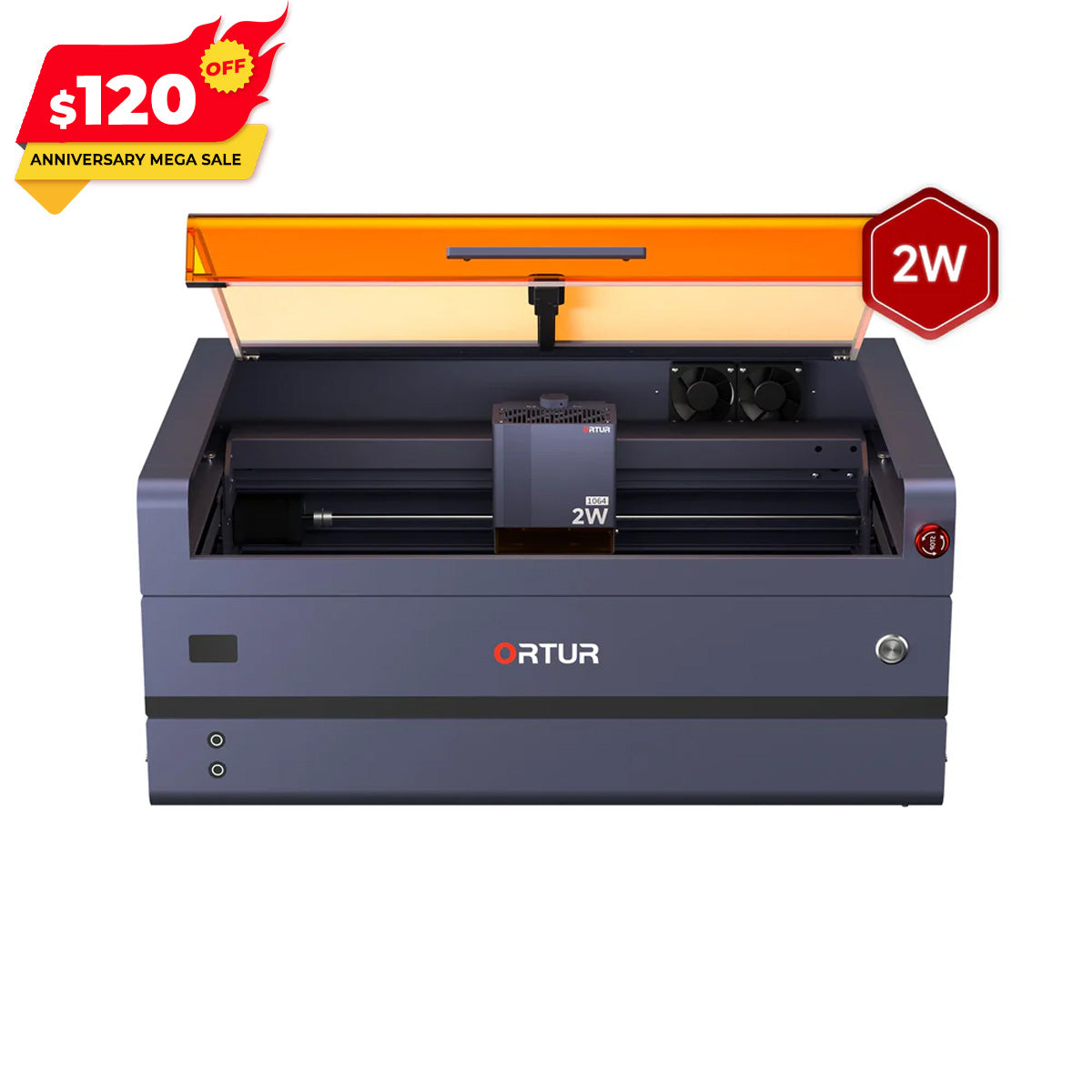 Ortur H20 Lasergravur- und Schneidemaschine 2 W IR/10 W/20 W/40 W