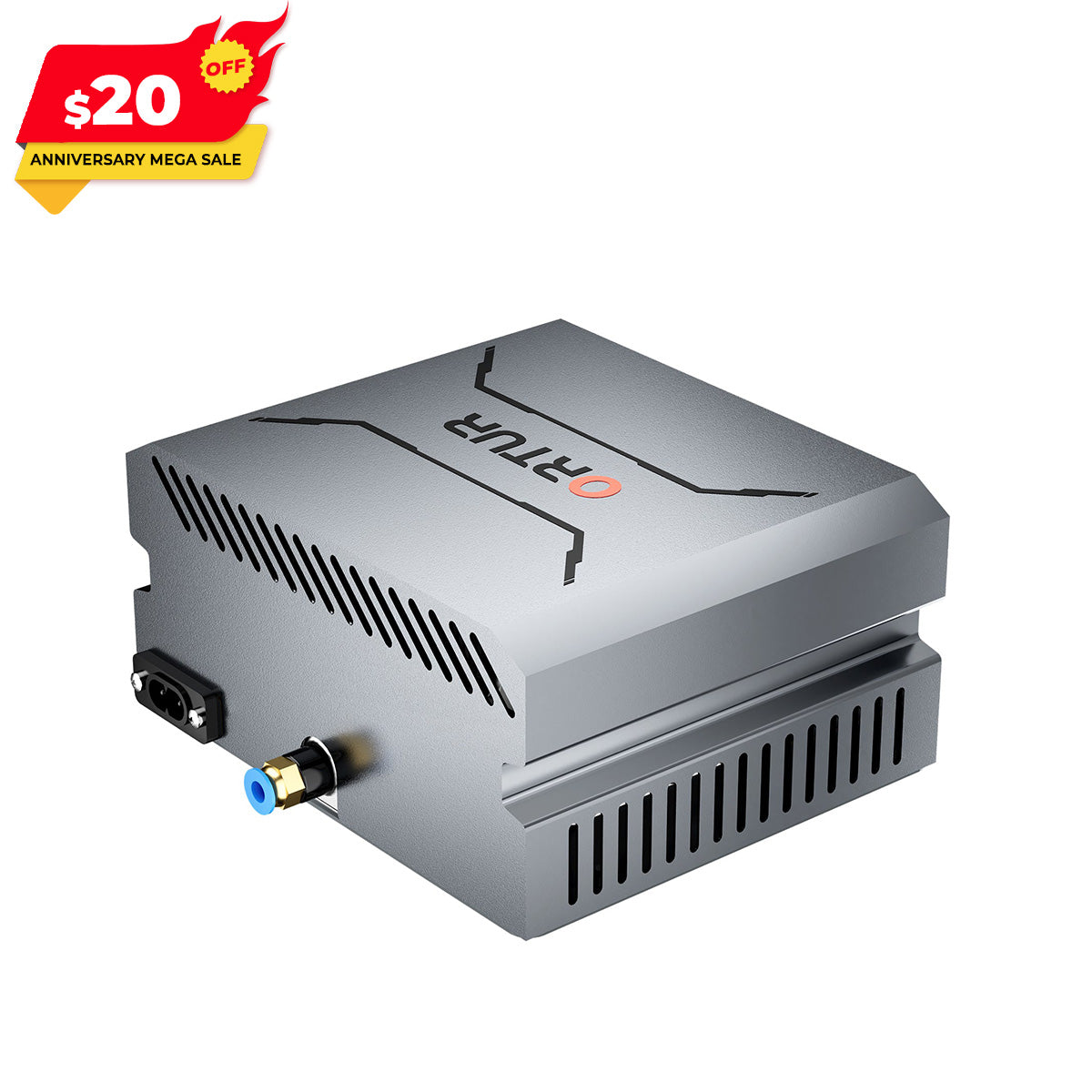 Pompe à air Ortur pour LU3-40A & LU3-20A & LU2-10A & LU2-4 LF (OAP1.0)