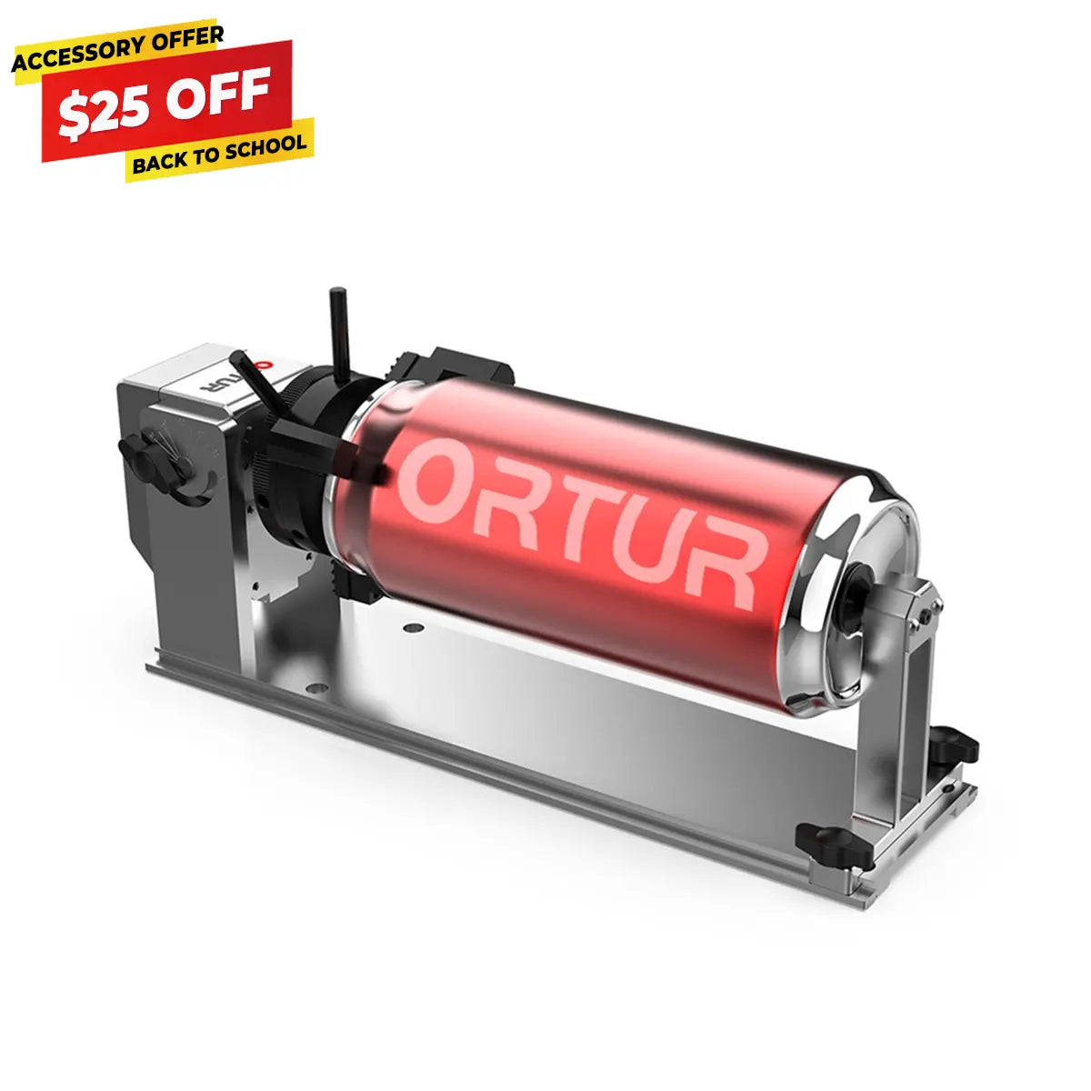 Ortur Y-axis Rotary Chuck for Laser Engraver (YRC1.0)