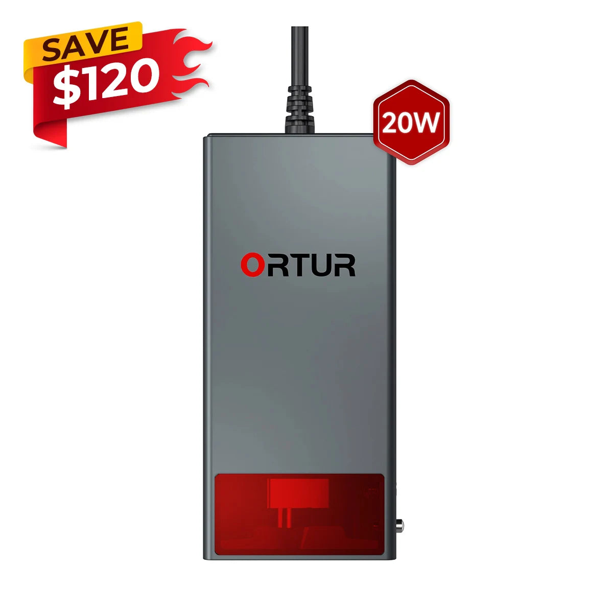 20W LU3-20A Laser Module for Ortur Laser Engraver