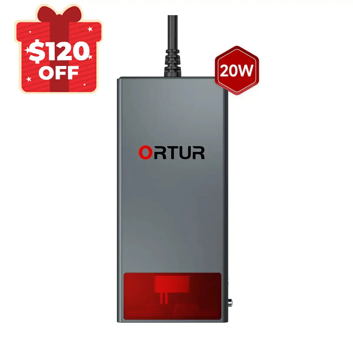 Module laser LU3-20A 20W pour graveur laser Ortur