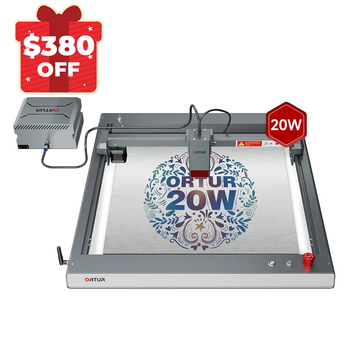 レーザー彫刻機　ORTUR Laser Master3 美品 Laser Machine Ortur Laser Master 3 Diode Laser Engraver Cutter | Ortur