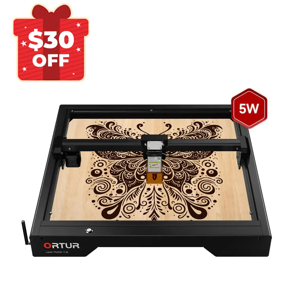 Ortur Laser Master 3 LE 5W Laser Engraving & Cutting Machine 15,000mm/min