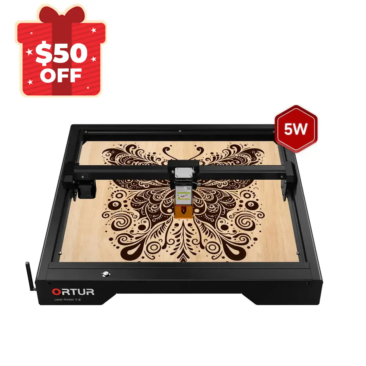 Ortur LM3 LE Laser Engraving & Cutting Machine 15,000mm/min (10W/5W)