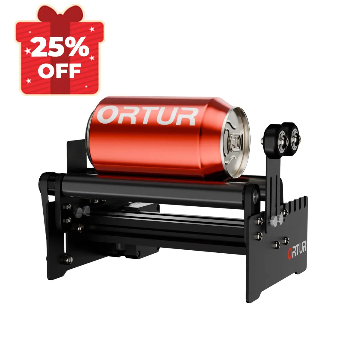 Ortur YRR 2.0 Rotary Roller for Cylinder Engraving