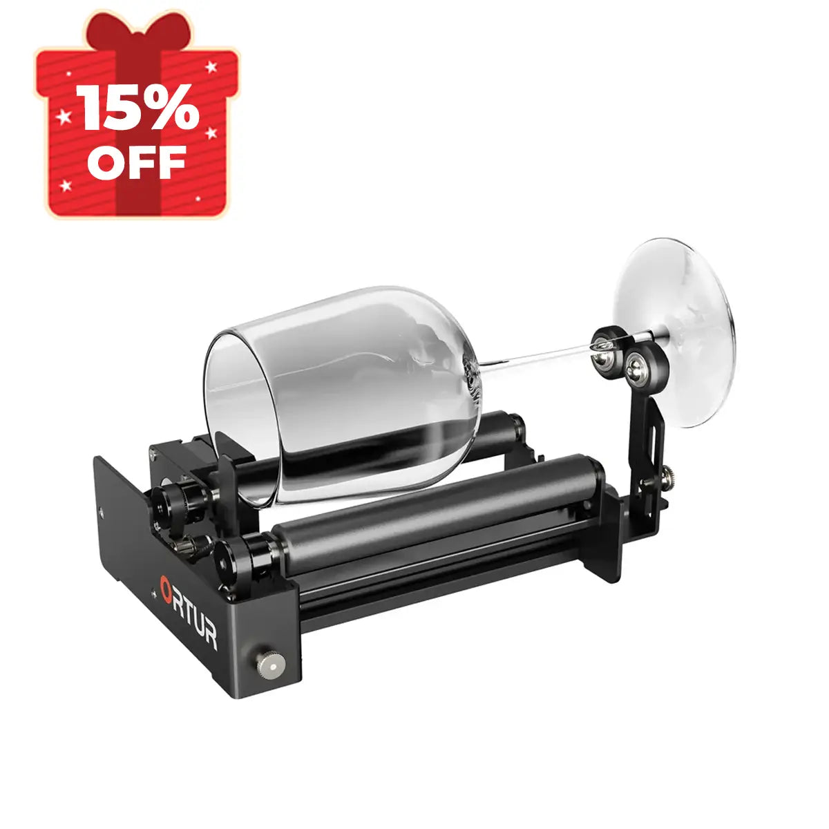 Ortur YRR 3.0 Rotary Roller for Cylinder Engraving