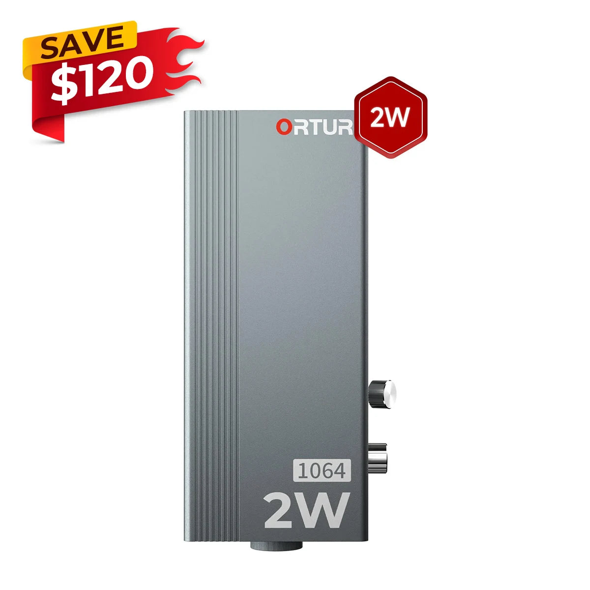 2W LR4-2B 1064nm Infrarot-Lasermodul für Ortur-Lasergravierer