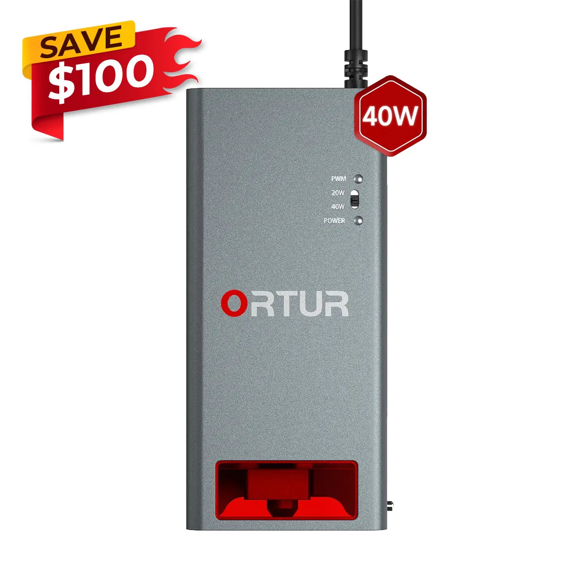 Module laser 40W LU3-40A pour graveur laser Ortur