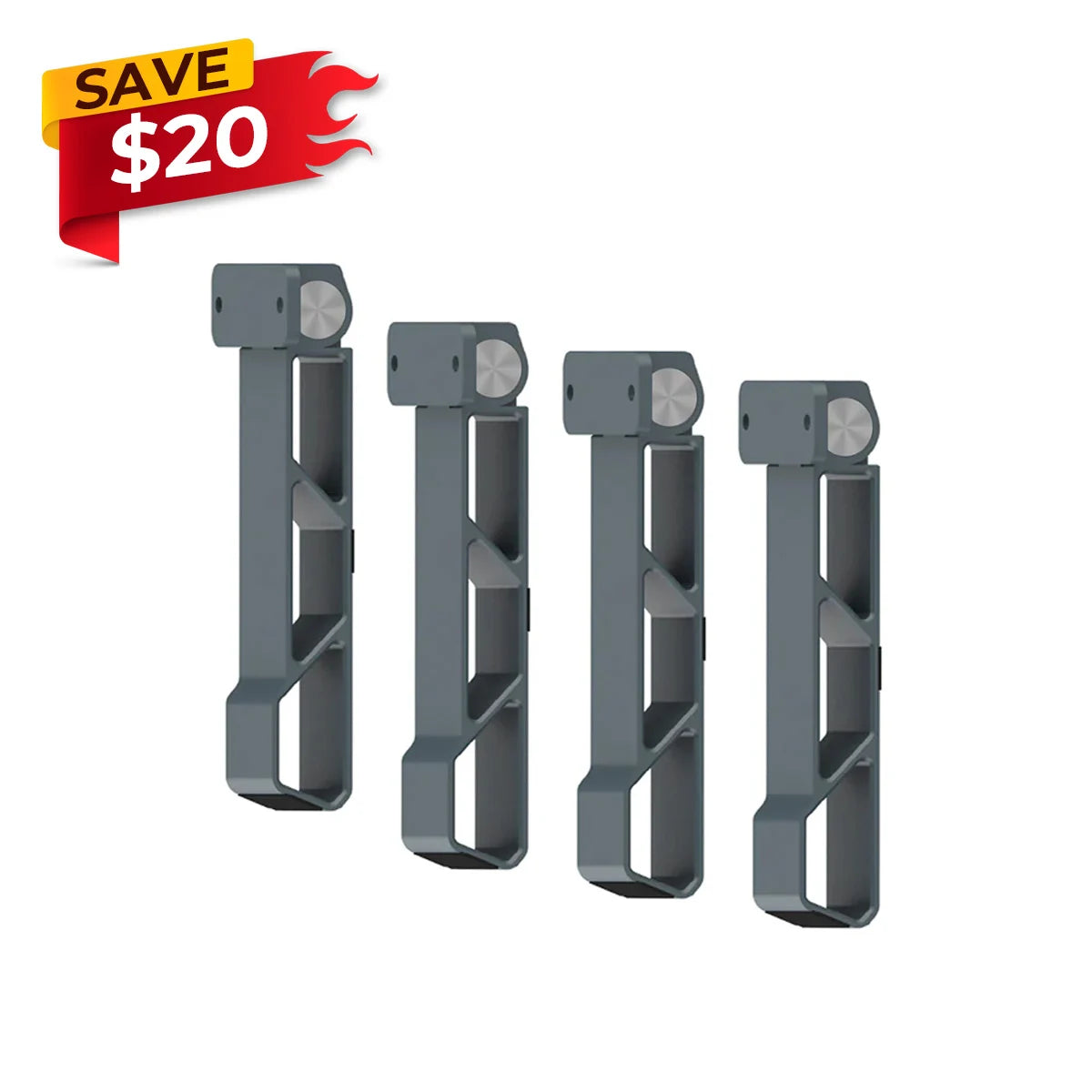 Ortur Faltbare Füße für Laser Master 3-Serie (FFT1.0)