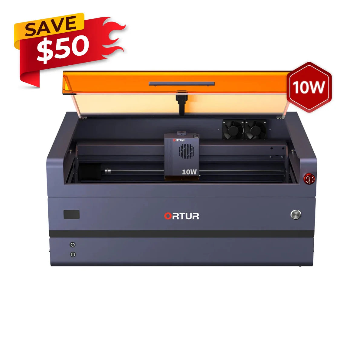 Machine de gravure et de découpe laser Ortur H20 2W IR/10W/20W/40W