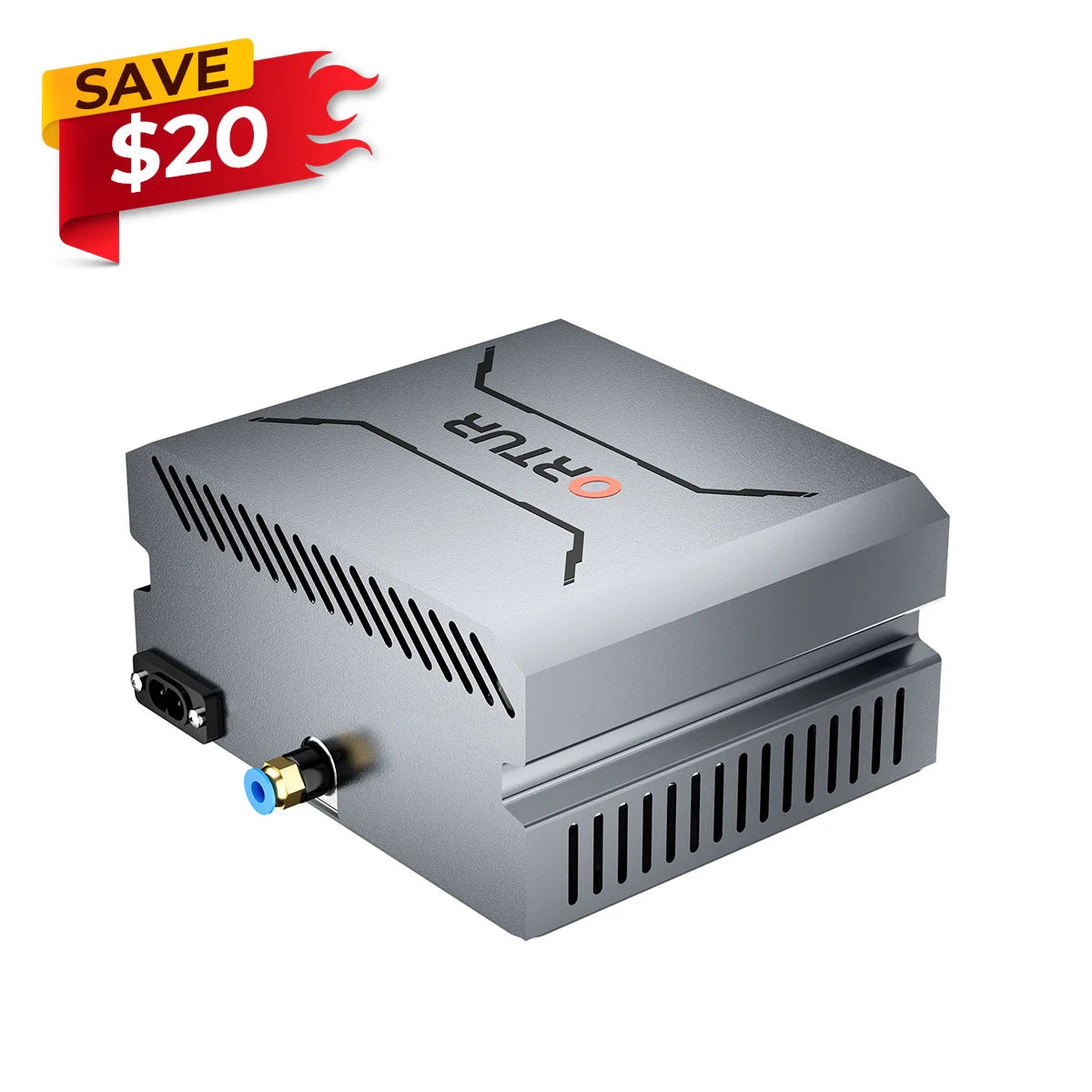 Pompe à air Ortur pour LU3-40A & LU3-20A & LU2-10A & LU2-4 LF (OAP1.0)