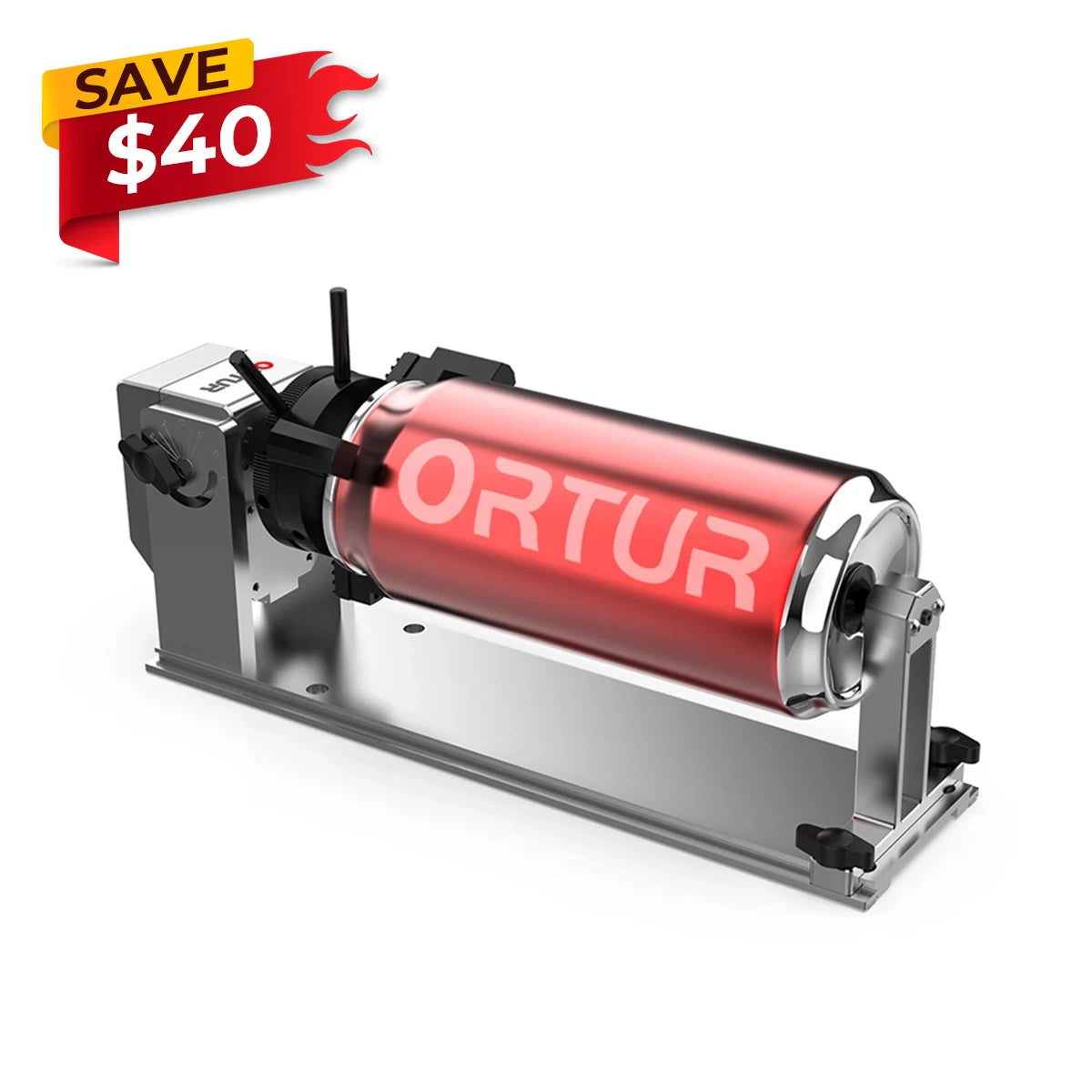 Eje ortur Y-eje rotativo para grabador láser (YRC1.0)