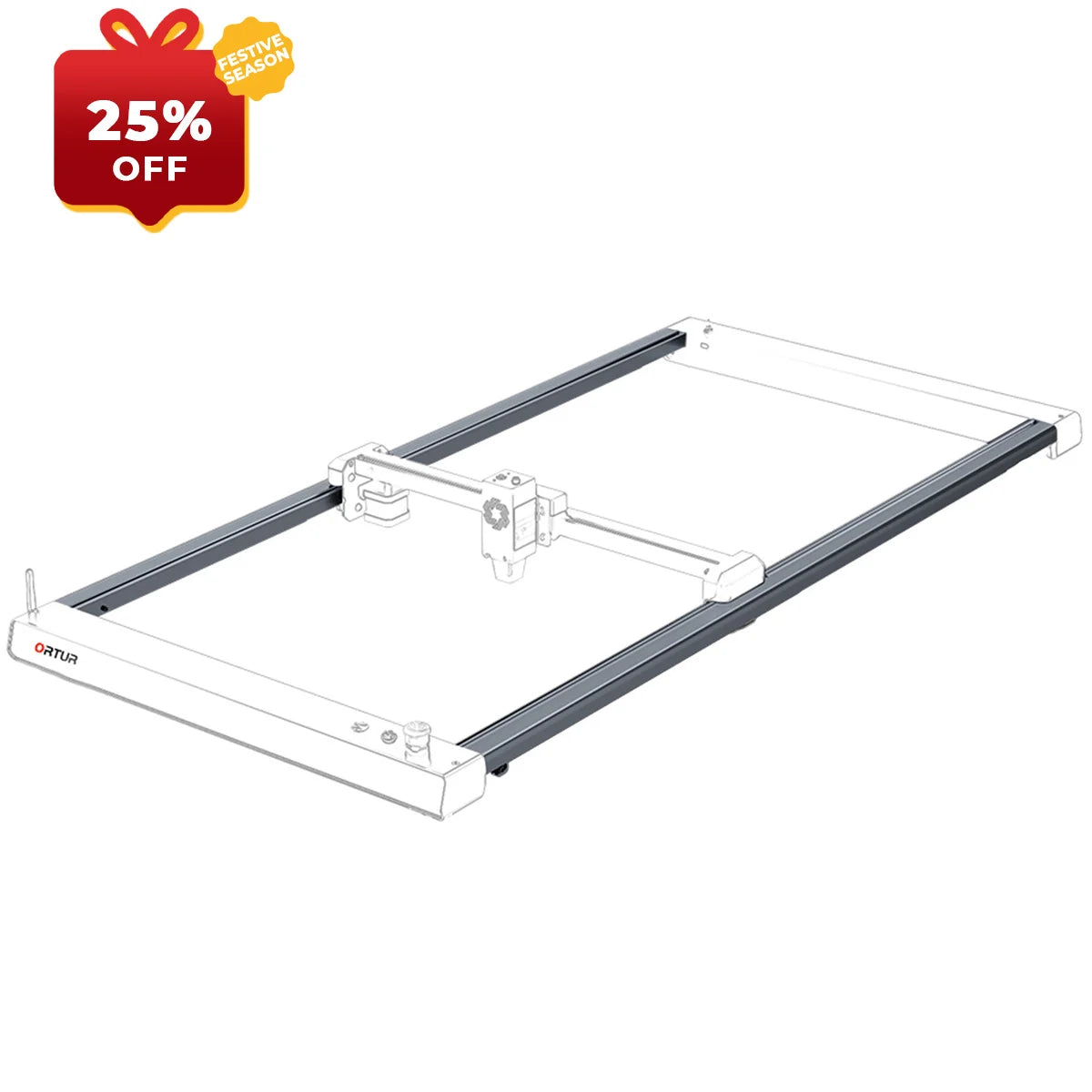 Kit de extensión Ortur para Laser Master 3 (ETK2.0)