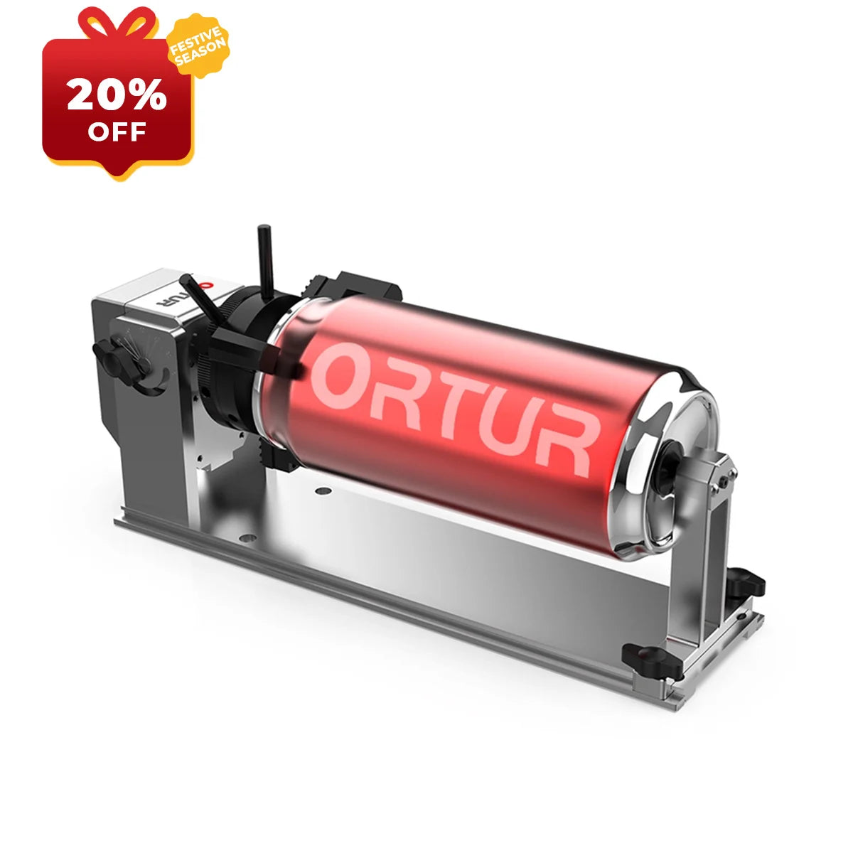 Ortur Y-axis Rotary Chuck for Laser Engraver (YRC1.0)