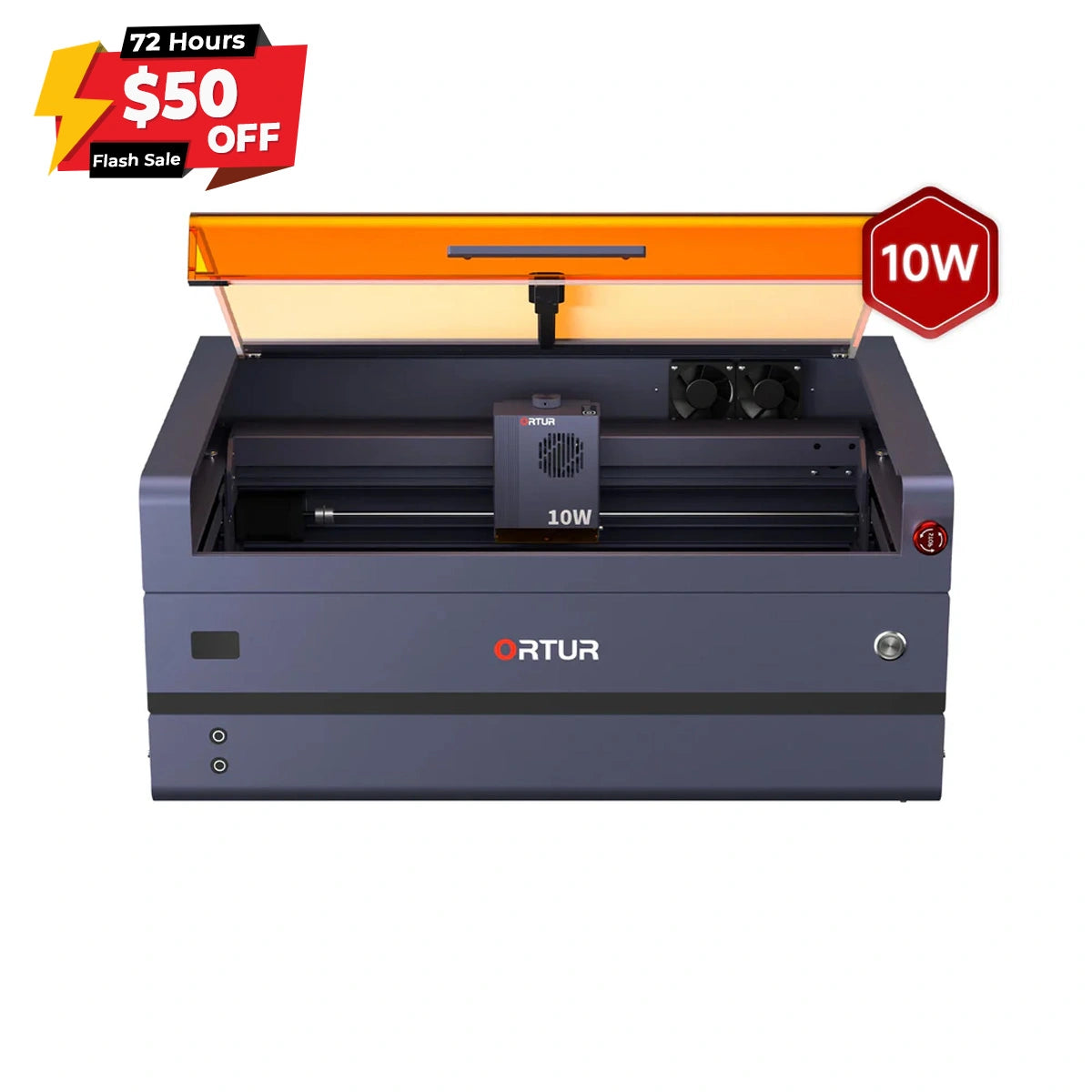 Ortur H20 Laser Engraving & Cutting Machine 2W IR/10W/20W/40W