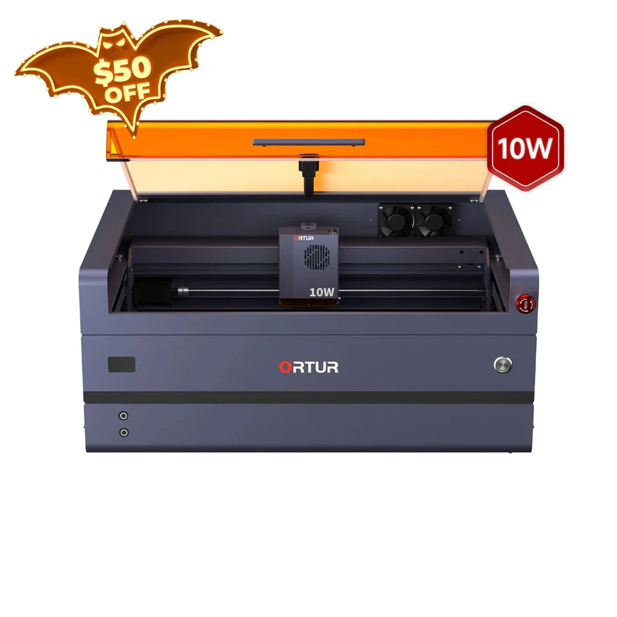 Ortur H20 Laser Engraving & Cutting Machine 2W IR/10W/20W/40W