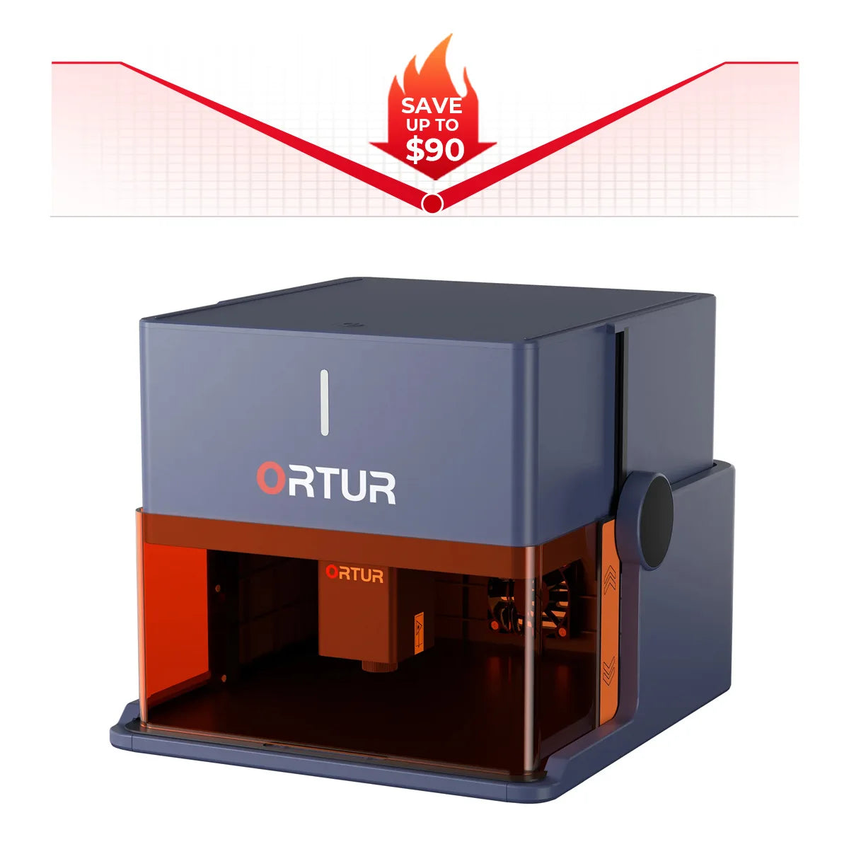 Ortur R1 Laser Engraver 1.3W IR/5W