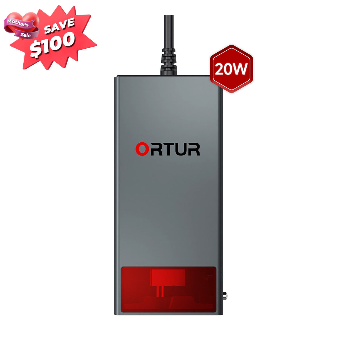 20W LU3-20A Laser Module for Ortur Laser Engraver