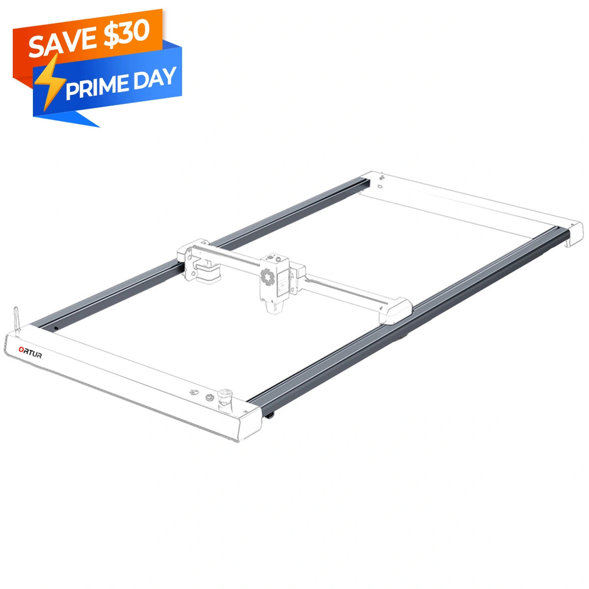 Ortur Extension Kit for Laser Master 3 (ETK2.0)