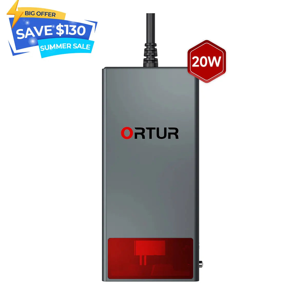 20W LU3-20A Laser Module for Ortur Laser Engraver