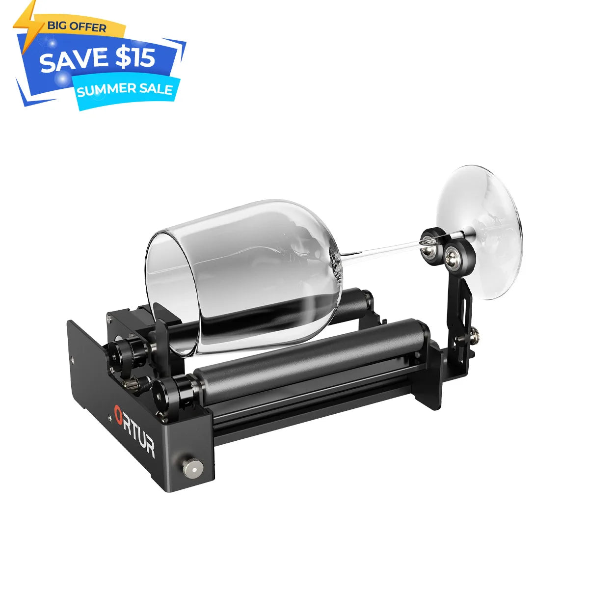 Ortur YRR 3.0 Rotary Roller for Cylinder Engraving