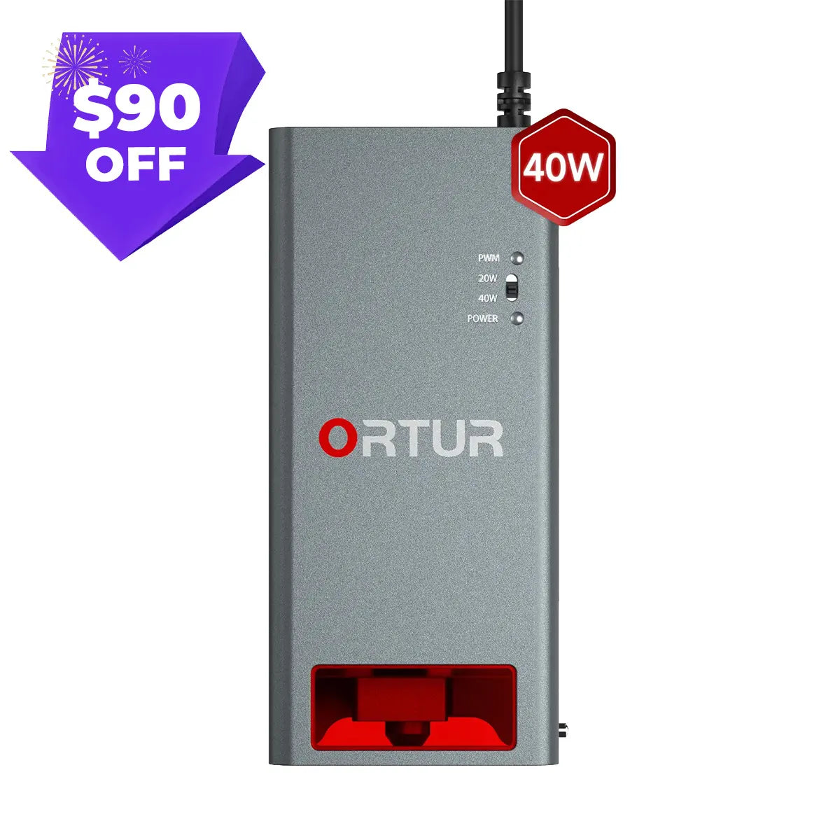 40W LU3-40A Lasermodul für Ortur Lasergravierer