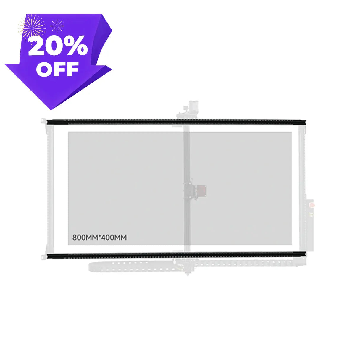 Kit de extensión original para Laser Master 2 Pro S2 & Laser Master 2 S2