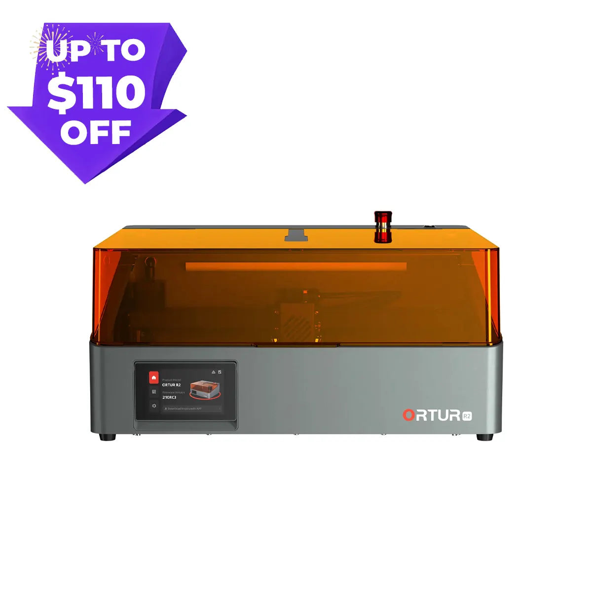 Ortur R2 Smart Laser Engraver 1.3W IR/10W/20W