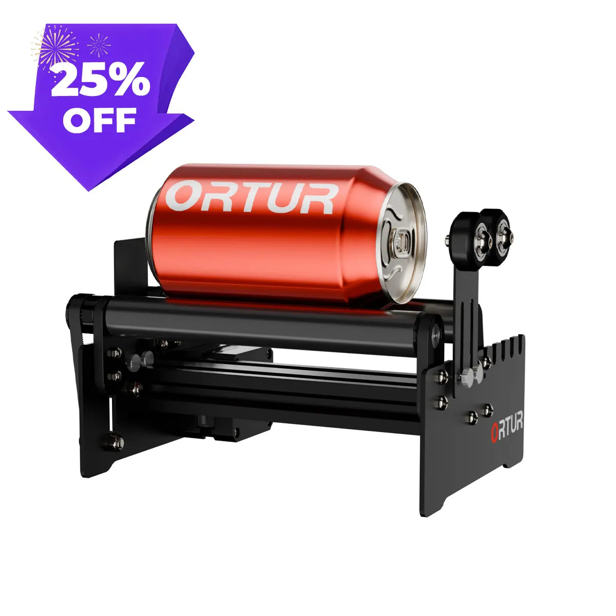 Ortur yrr 2.0 Rotary -Roller für die Zylindergravur