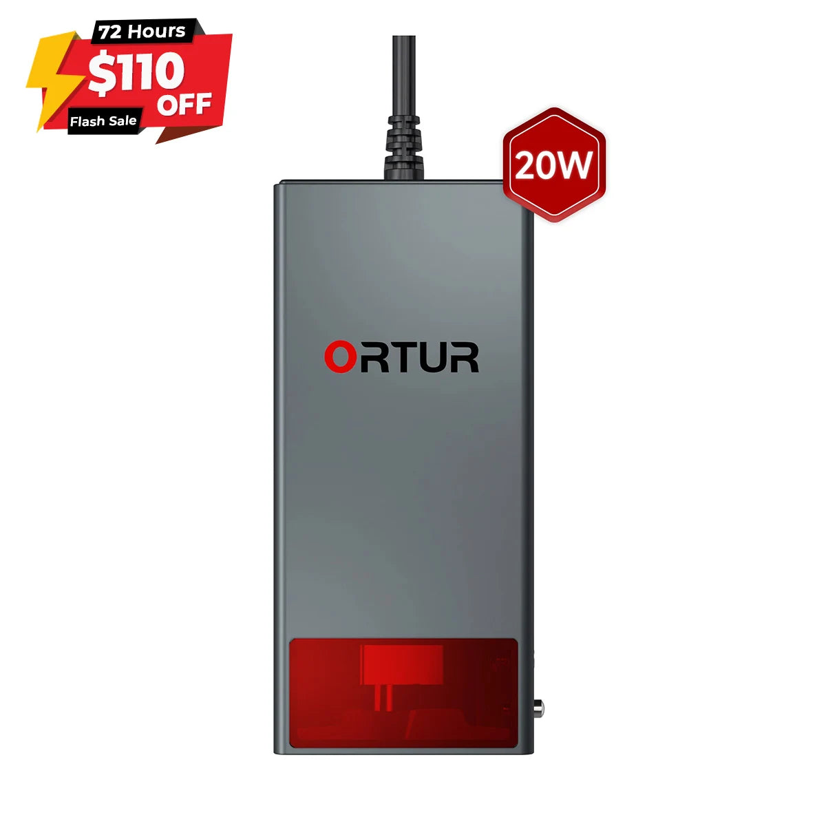 20W LU3-20A Laser Module for Ortur Laser Engraver