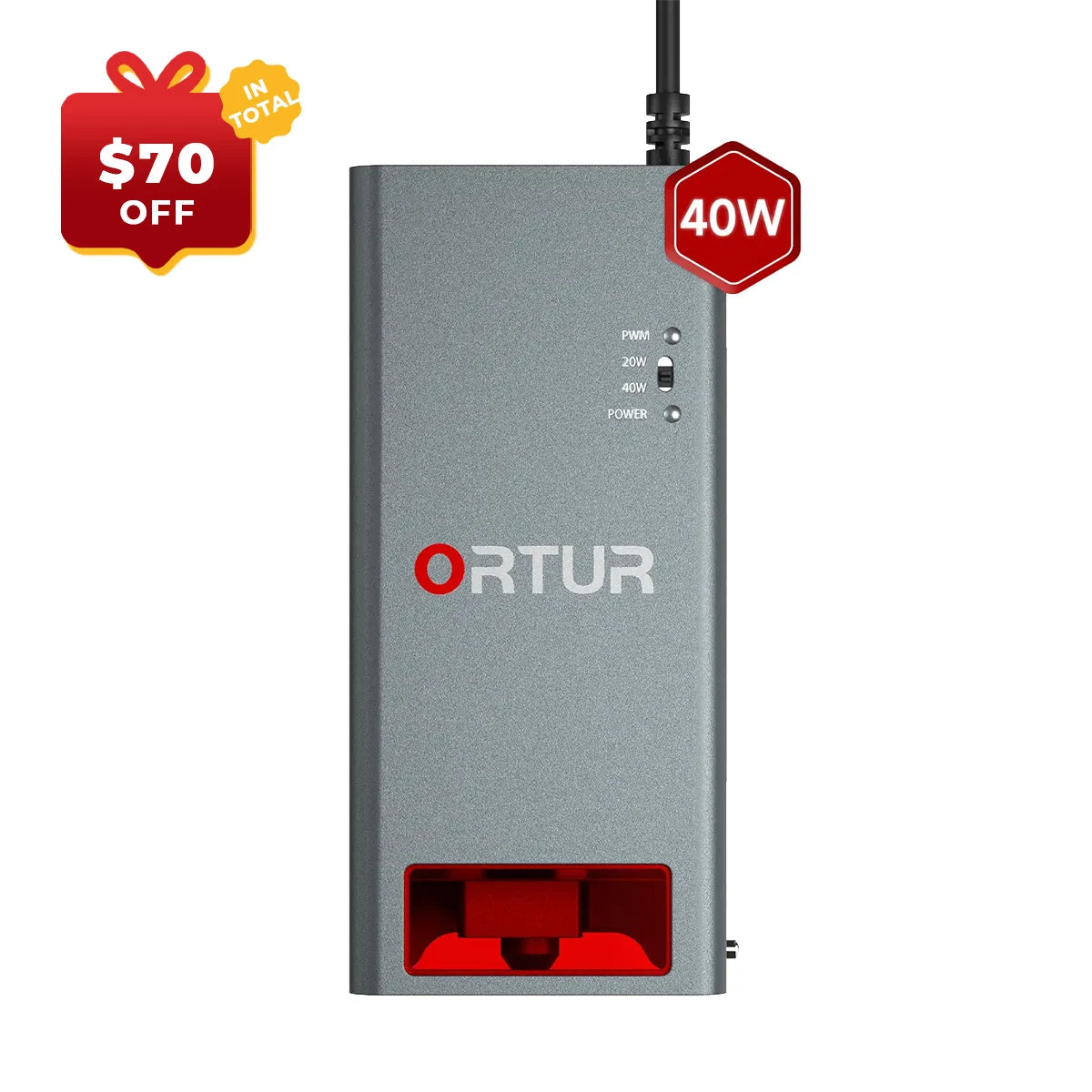 40W LU3-40A Lasermodul für Ortur Lasergravierer