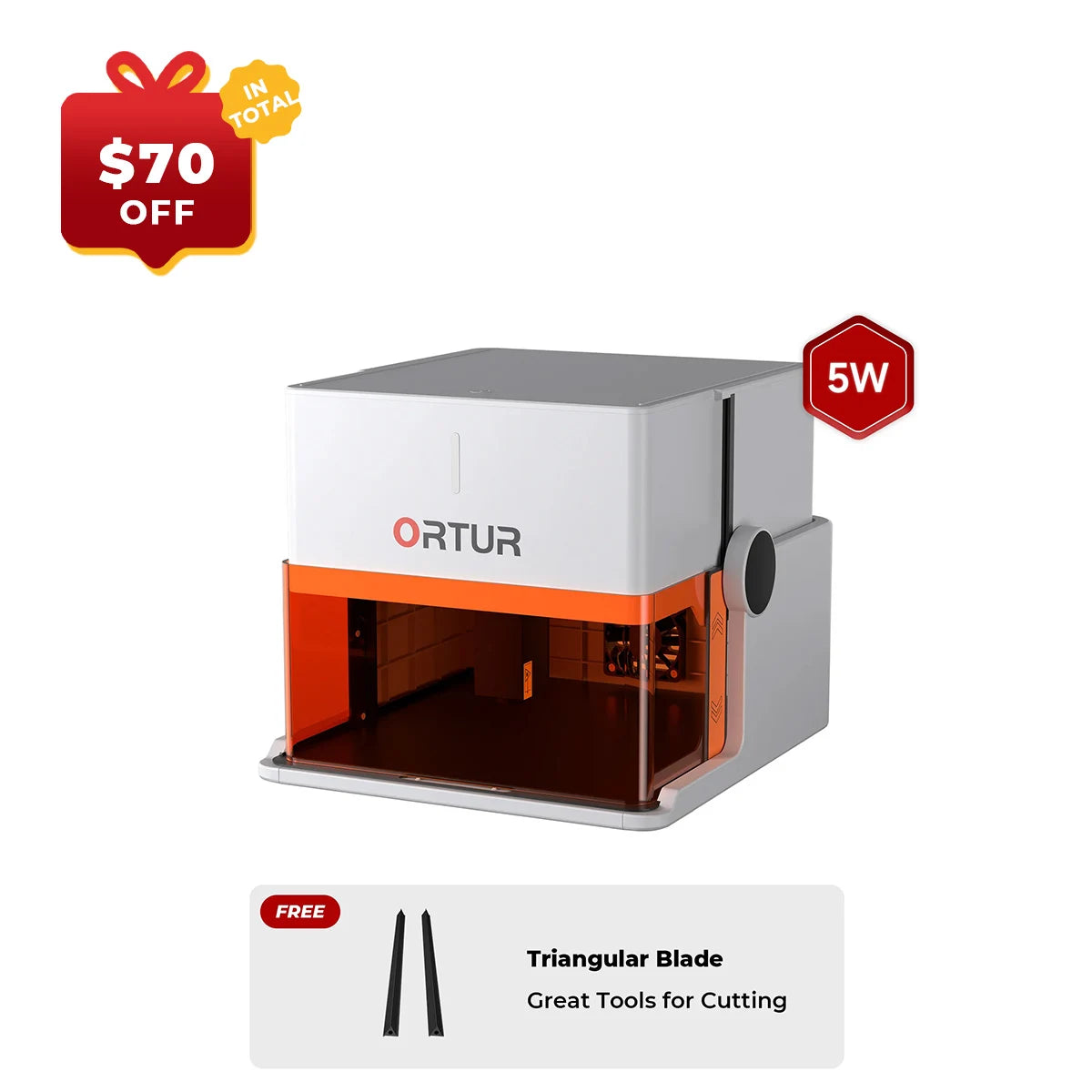 Ortur R1 Laser Engraver 1.3W IR/5W