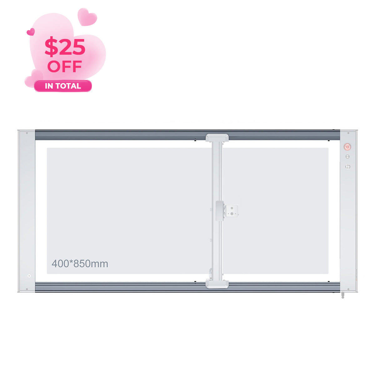 Ortur Extension Kit for Laser Master 3 (ETK2.0)