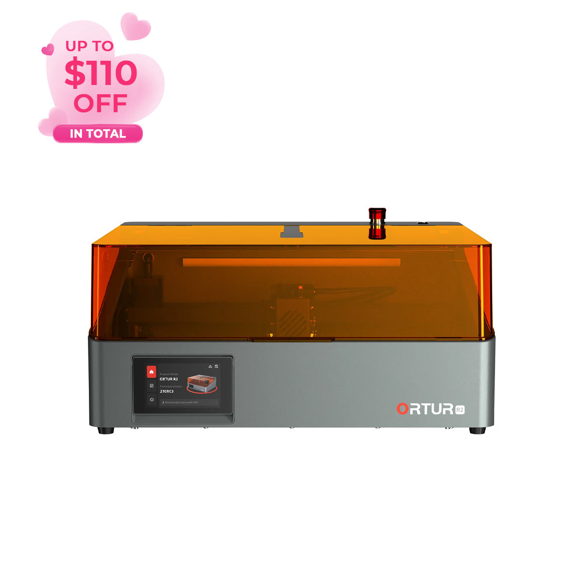 Ortur R2 Smart Laser Engraver 1.3W IR/10W/20W