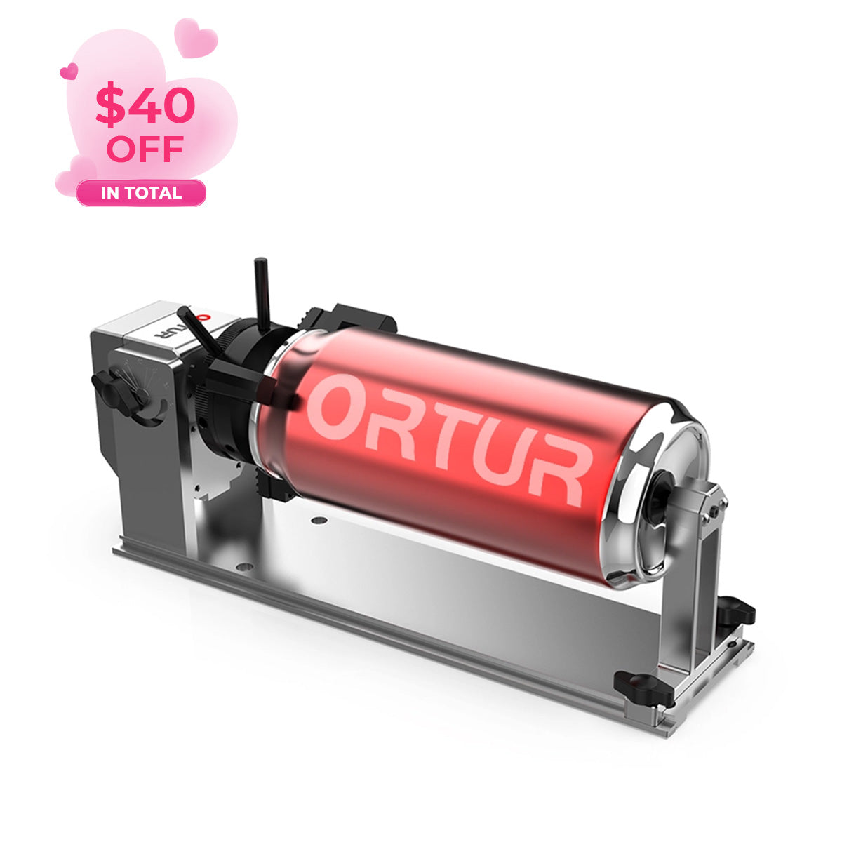 Ortur Y-axis Rotary Chuck for Laser Engraver (YRC1.0)