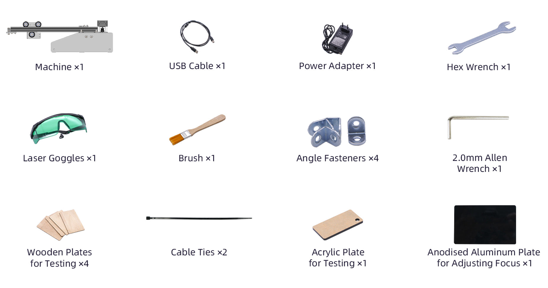 Aufero AL1 Packing List 1