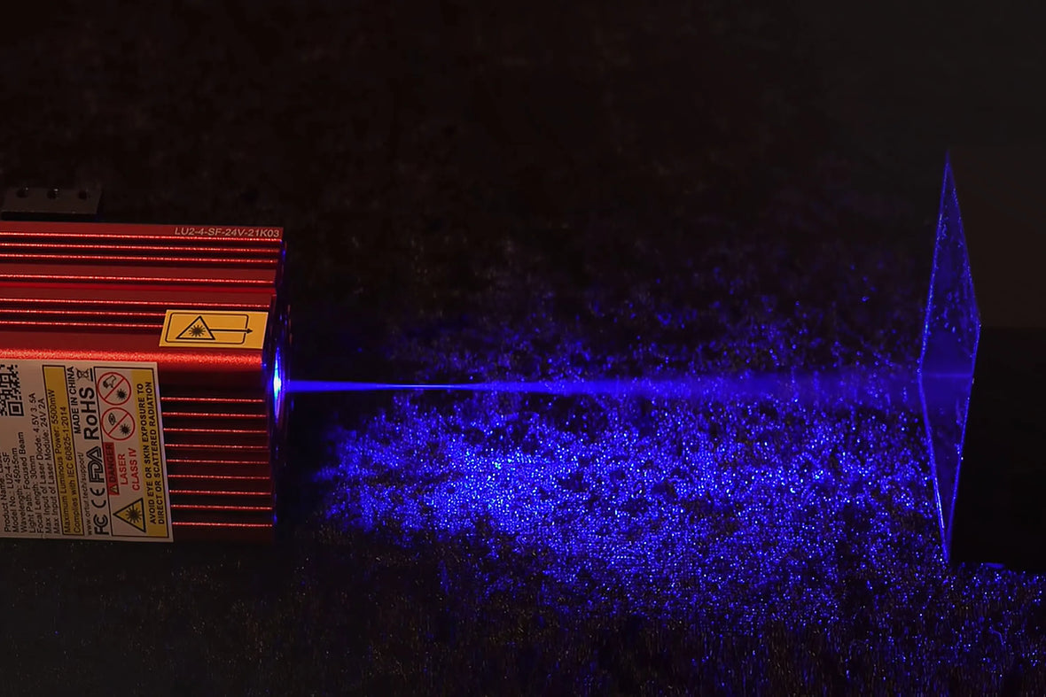 LU2-4 SF Laser Module 24V/2A for Ortur & Aufero Laser Engraver