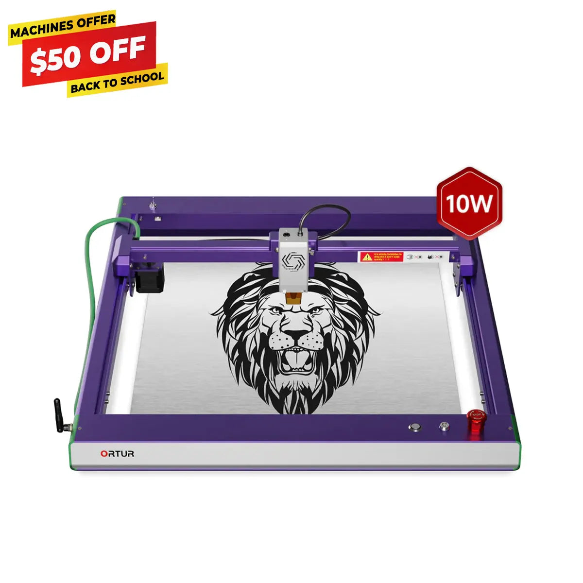 Limited Edition Ortur LM3 Laser Engraving & Cutting Machine 20,000mm/min 10W