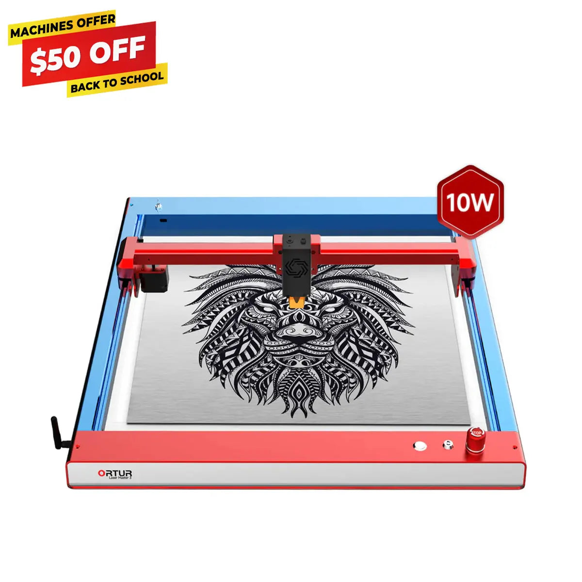 Special Edition Ortur LM3 Laser Engraving & Cutting Machine 20,000mm/min 10W