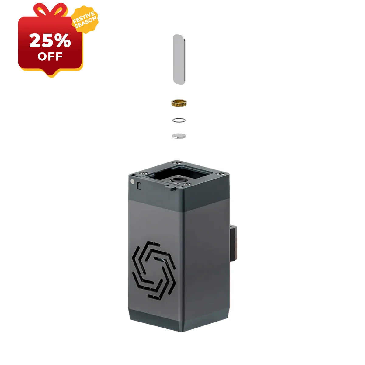 Espejo de ventana Ortur para módulos láser LU3-40A & LU3-20A/20B & LU2-10A